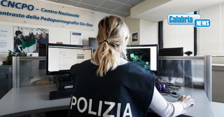 Scoperta rete di pedopornografia online, 34 arresti. Perquisizioni anche a Cosenza e Reggio Calabria