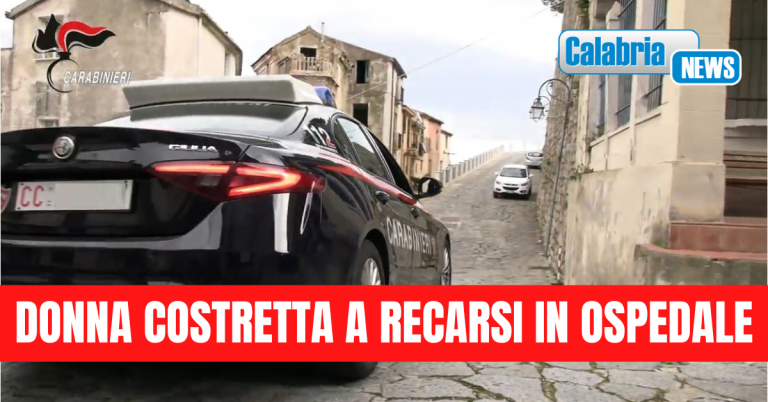 San Giovanni in Fiore, aggredisce e picchia la madre: arrestato un ventisettenne