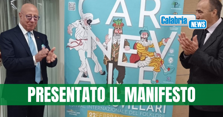 Svelata l’immagine iconica della 67ª Edizione del Carnevale di Castrovillari