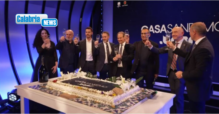 ‘Casa Sanremo’, il 13 Febbraio una giornata dedicata all’agroalimentare calabrese