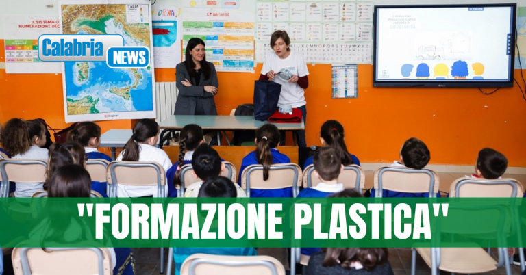 Parte da Pizzo il nuovo progetto di Corepla per promuovere il valore del riciclo nei territori