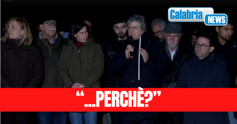 VIDEO-Strage di Cutro, Elly Schlein a veglia commemorazione strage migranti