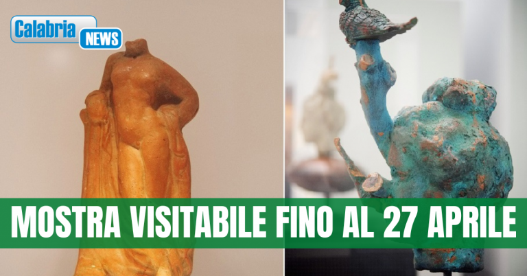Reggio, al Museo nazionale ‘Cyprea: la rete di Afrodite’: unione tra arte contemporanea e archeologia
