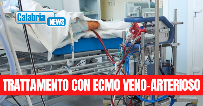 Catanzaro, cesareo a 24enne in gravidanza con gravi problemi respiratori: salvati mamma e neonato