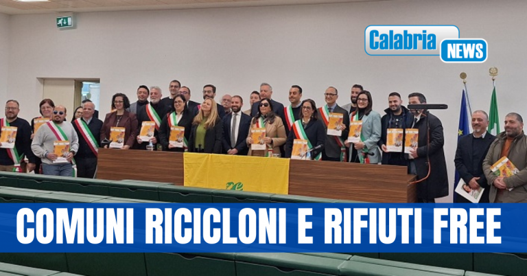 VII Ecoforum regionale Legambiente Calabria: accelerare politiche gestione rifiuti ed economia circolare