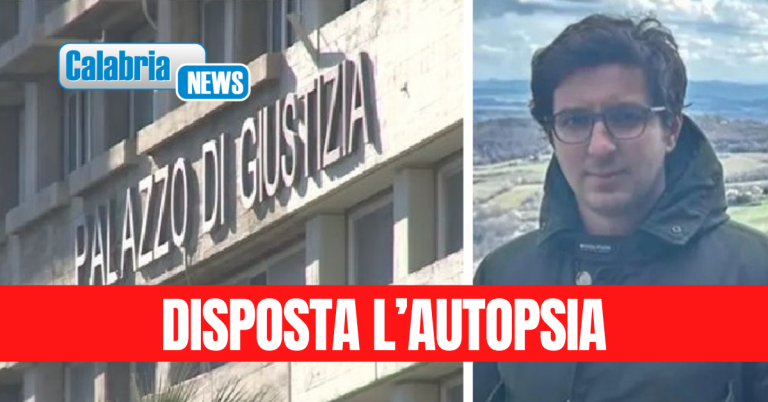 Cosenza, Procura apre fascicolo d’indagine sulla tragica morte di Francesco Occhiuto