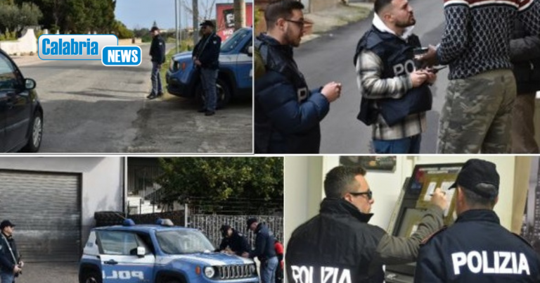 Isola Capo Rizzuto: Controlli straordinari della Polizia di Stato