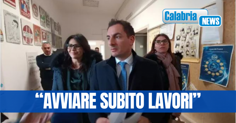 Sopralluogo della Commissione parlamentare ecomafie nel SIN delle ex fabbriche di Crotone