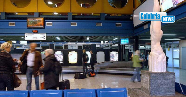 Sacal: “dopo un 2024 da record, un inizio 2025 straordinario per gli aeroporti calabresi”