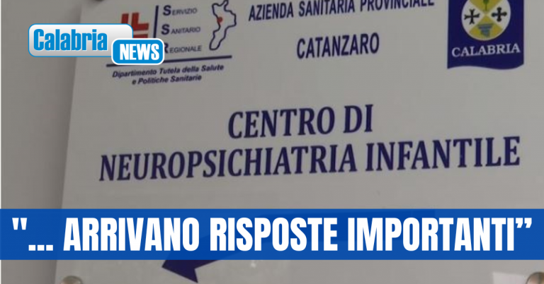 Lamezia, neuropsichiatria infantile: Coordinamento sanità 19 marzo incontra il Commissario Asp