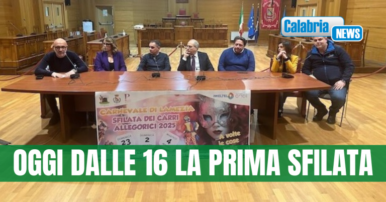 Lamezia, ritorna il Carnevale: un evento di festa e rinascita
