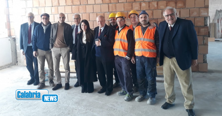 Riunita Assemblea Azionisti Lameziaeuropa Spa e visita al cantiere Calabria Food&Tourism Academy.