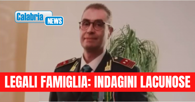 Il Gip di Vibo Valentia dispone prosecuzione indagini sulla morte del sottufficiale Antonio Cerra
