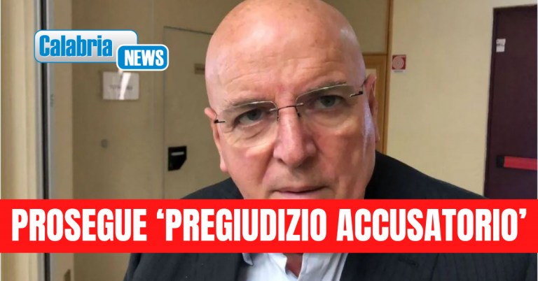 Inchiesta in Cittadella, Mario Oliverio precisa: Nei miei confronti una sola e “abnorme” contestazione