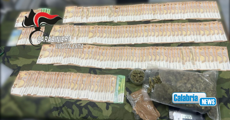 In possesso di marijuana a e casa di oltre 11mila euro: Carabinieri arrestano 40enne a Mileto