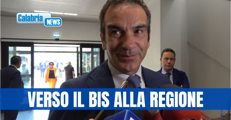 Occhiuto: “Tre anni sono pochi per cambiare la Calabria, spero in 2 cicli di governo”