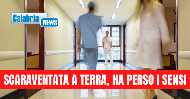 Paola, dottoressa aggredita in ospedale da un giovane che voleva fare una Tac senza prenotazione