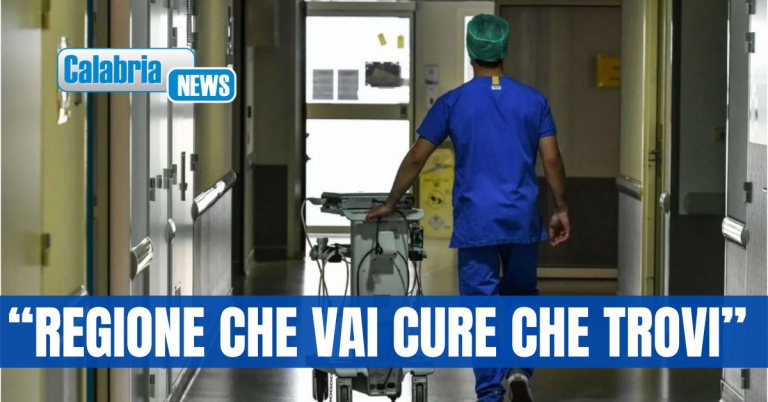 Sanità, pagelle ministero “Sistema di garanzia Lea”: Calabria in situazione negativa in alcune aree