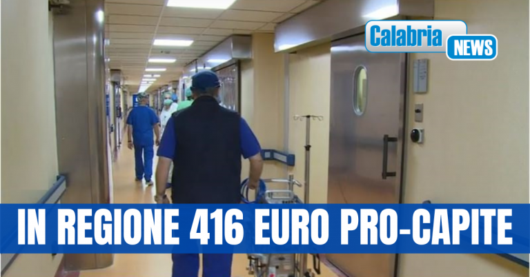 Report spesa sanitaria privata, Gimbe: nel 2023 il 7,3% dei calabresi ha rinunciato alle cure
