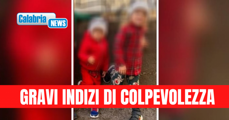 Fratellini ricoverati: con l’accusa di maltrattamenti e lesioni gravi arrestato il compagno della madre
