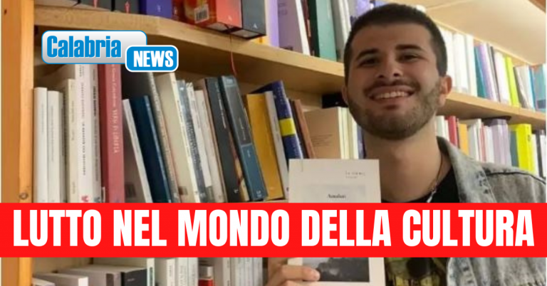 Morto improvvisamente il poeta 27enne calabrese Lorenzo Pataro. Era stato finalista allo Strega Poesia