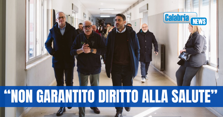 Emergenza sanità, il tour del Pd approda all’ospedale di Polistena: incontrati i sanitari