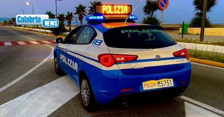 Polizia arresta a Gioia Tauro un 40enne per atti persecutori contro ex compagna