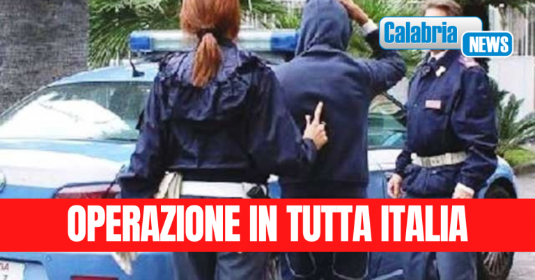 VIDEO-Criminalità giovanile: 73 arresti, 13 sono minorenni. Interventi anche a Reggio Calabria