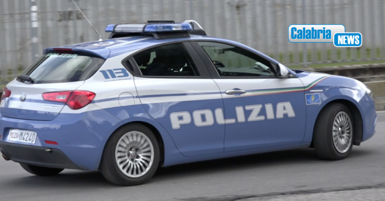 Lesioni personali e maltrattamenti contro la madre: Polizia arresta messinese a Petilia Policastro