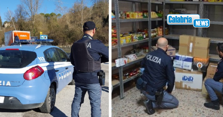 Cirò Marina, imponente servizio di controlli straordinari della Polizia: denunce e confische