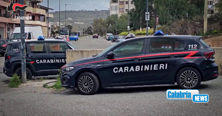 Reggio Calabria, pregiudicato di ‘Arghillà’ evade dai domiciliari ma viene arrestato dai Carabinieri