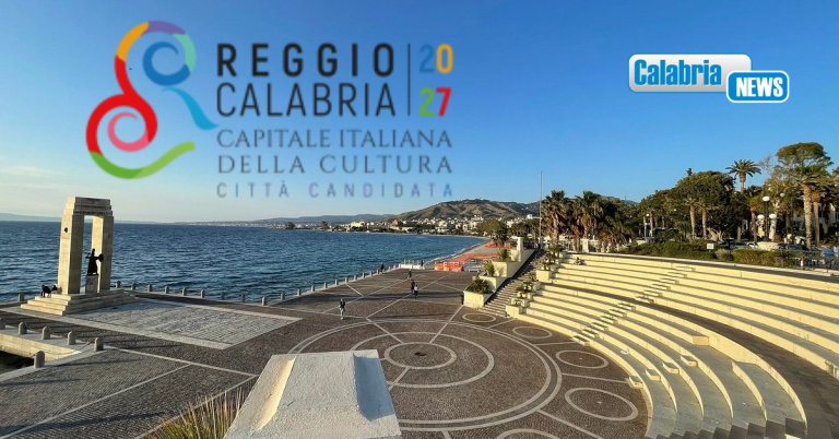 Reggio Calabria candidata a ‘Capitale cultura 2027’, il 26 febbraio audizione sindaco Falcomatà