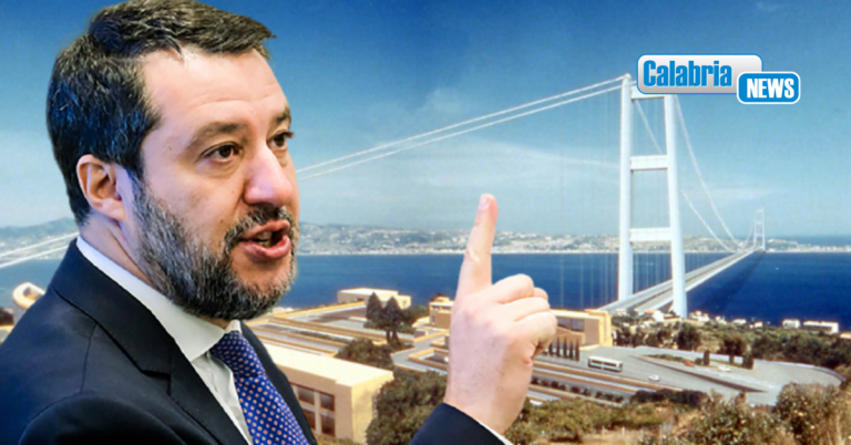 Ponte Stretto, Salvini ci riprova con la tempistica: ‘via a cantieri nella primavera 2025’