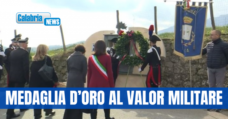 San Luca, commemorazione del 40° anniversario dell’eccidio del Brigadiere Carmine Tripodi