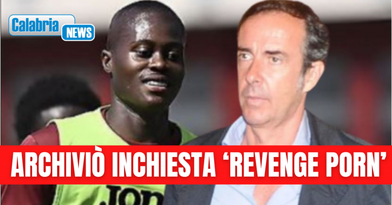 Cancellò video per ‘salvare’ calciatore Demba Seck (ora a Catanzaro): Condannato pm Enzo Bucarelli