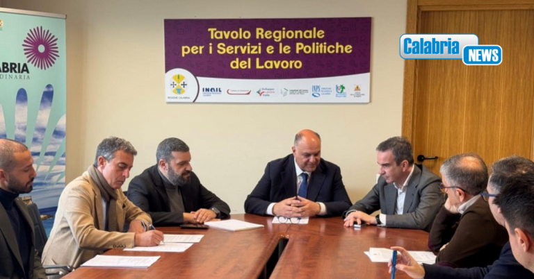 Tirocini di inclusione sociale (Tis): siglata intesa Regione-Sindacati sugli over60