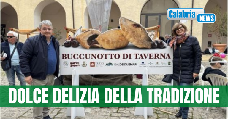 A Taverna concluso il progetto “Saperi e Sapori” con la festa del ‘Buccunotto’
