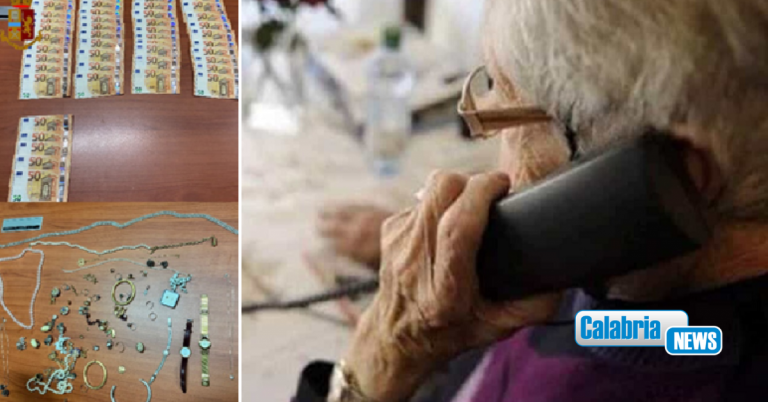La telefonata esca, la truffa ad anziana e la fuga in A2: inseguiti per 40 km e arrestati dalla Polizia