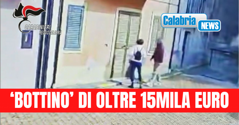 VIDEO-Tentato di truffare un’anziana con metodo del finto carabiniere: due arresti nel Reggino