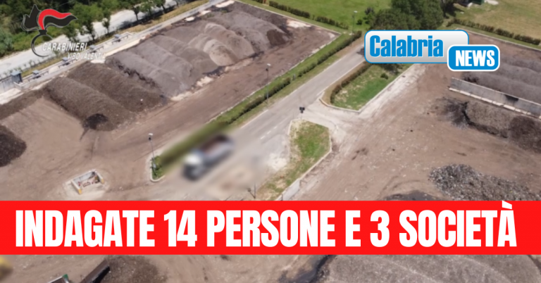 NOMI-Indagini chiuse sull’impianto di rifiuti a Vazzano: per DDA sono stati smaltiti illecitamente