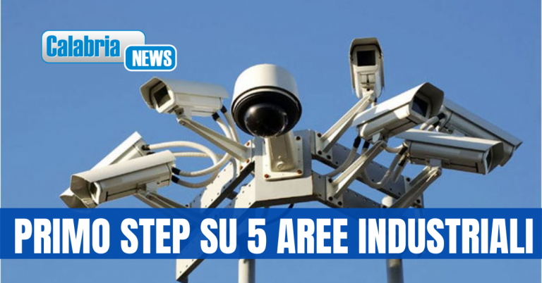 Sottoscritto contratto d’appalto per infrastrutture di sicurezza nelle aree produttive della Calabria