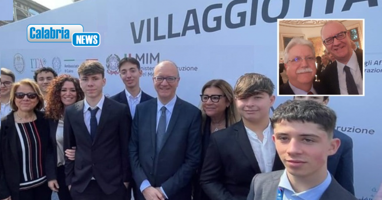 Inaugurato “Villaggio Italia” al Cairo, passo importante per cooperazione educativa Italia-Egitto