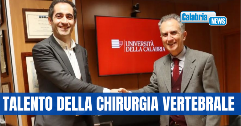 Ortopedia, dal Rizzoli di Bologna all’Annunziata: Francesco Vommaro rinforza la squadra medica Unical