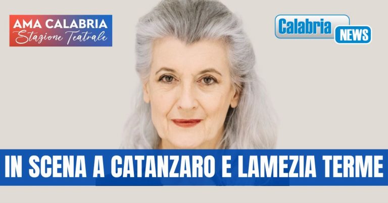 AMA Calabria: “La morte della Pizia” con Patrizia La Fonte