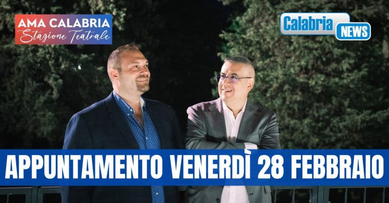 AMA Calabria: a Catanzaro e Lamezia le emozioni in musica del Duo Sollini-Barbatano