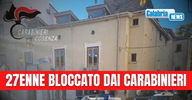 Sorpreso a cedere dose di eroina: un arresto a Castrovillari
