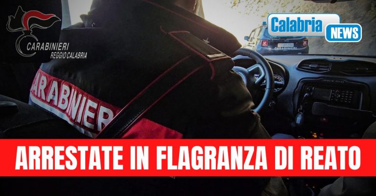 Furti in Boutique nella Locride: 2 donne arrestate e 3 complici denunciate
