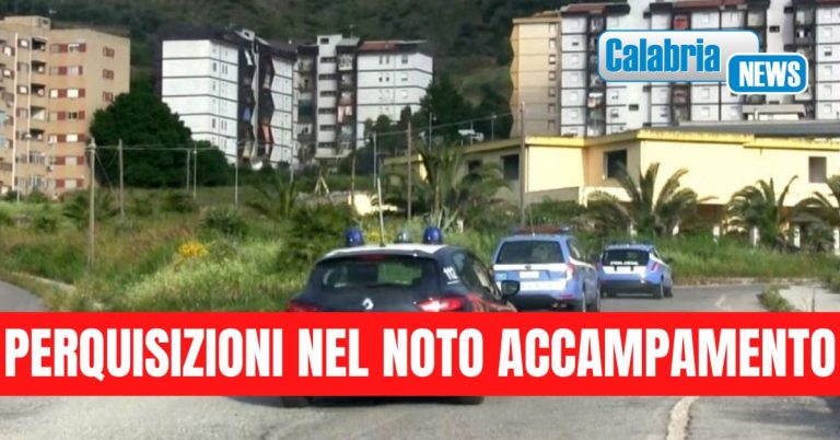 Contrasto alla criminalità: provvedimenti a Catanzaro a carico di soggetti di etnia rom