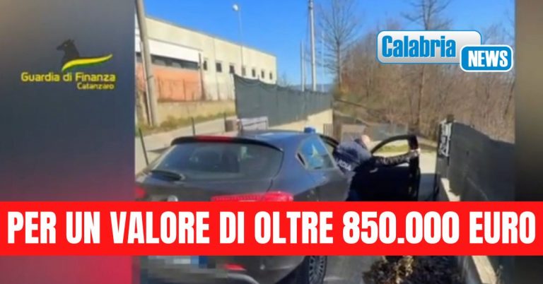 GdF Catanzaro: Confisca definitiva di beni ad un affiliato di ‘ndrangheta nel Lametino – VIDEO
