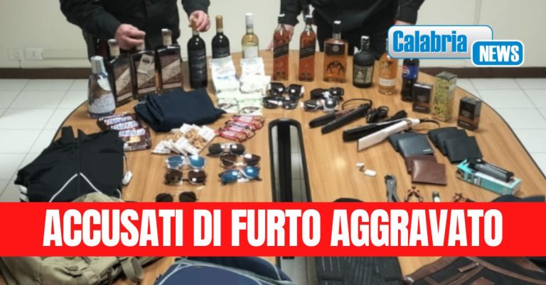 Furti al Centro Commerciale Due Mari: fermati 2 cittadini georgiani